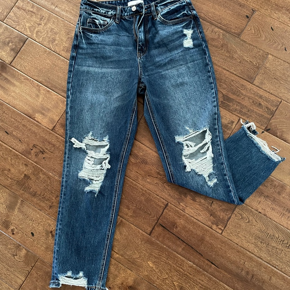 High-Rise Mom Jean NWOT